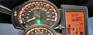 Used 2016 BMW F 800 R - Interior and Exterior details 3