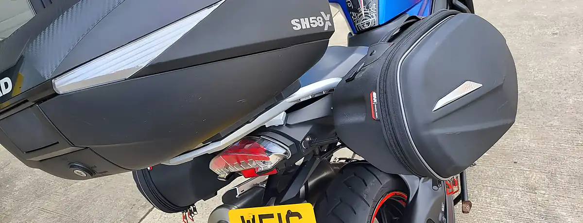Used 2016 BMW F 800 R - Interior and Exterior details 4