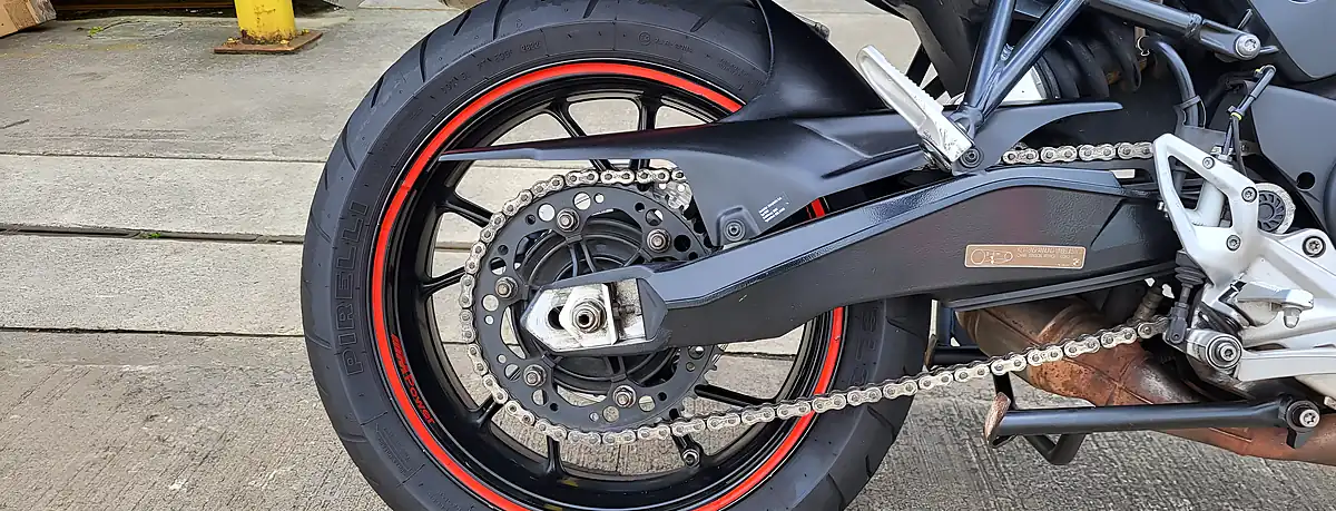 Used 2016 BMW F 800 R - Interior and Exterior details 8
