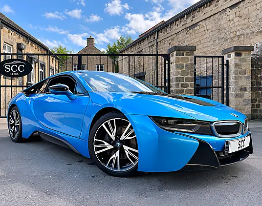 2016 BMW i8 1.5 Plug-in Hybrid