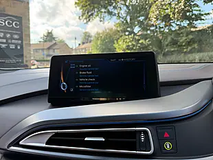 Used 2016 BMW i8 Coupe Protonic Blue - Interior and Exterior details 15