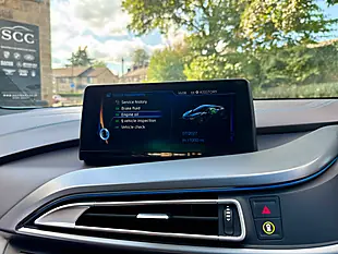 Used 2016 BMW i8 Coupe Protonic Blue - Interior and Exterior details 18