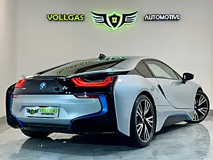Used 2016 BMW I8 Coupe Silver - Interior and Exterior details 10