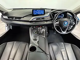 Used 2016 BMW I8 Coupe Silver - Interior and Exterior details 11