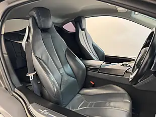 Used 2016 BMW I8 Coupe Silver - Interior and Exterior details 12
