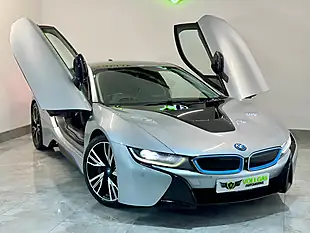 Used 2016 BMW I8 Coupe Silver - Interior and Exterior details 13