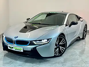 Used 2016 BMW I8 Coupe Silver - Interior and Exterior details 15