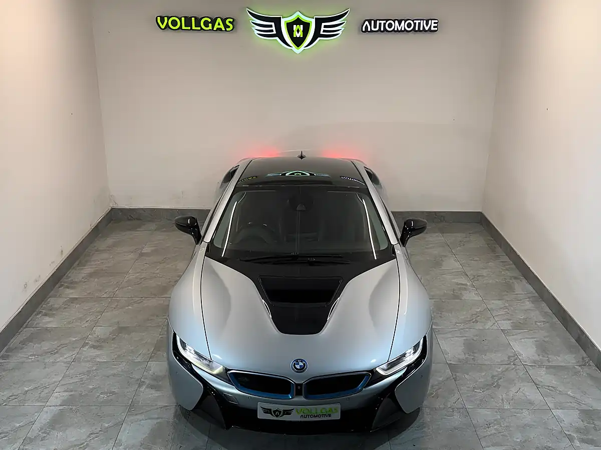 Used 2016 BMW I8 Coupe Silver - Interior and Exterior details 2