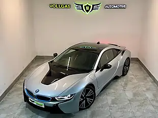 Used 2016 BMW I8 Coupe Silver - Interior and Exterior details 3