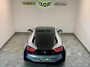 Used 2016 BMW I8 Coupe Silver - Interior and Exterior details 5