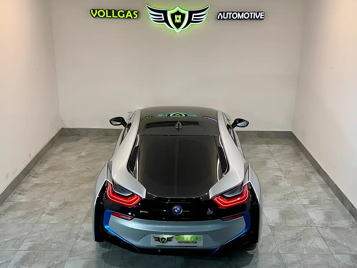 Used 2016 BMW I8 Coupe Silver - Interior and Exterior details 5
