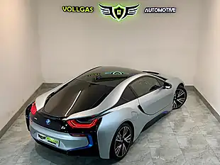 Used 2016 BMW I8 Coupe Silver - Interior and Exterior details 6