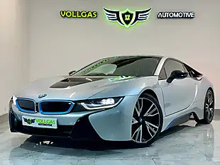 Used 2016 BMW I8 Coupe Silver - Interior and Exterior details 8