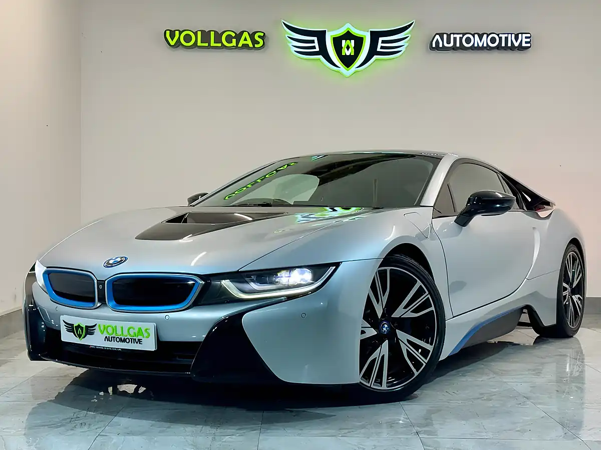 Used 2016 BMW I8 Coupe Silver - Interior and Exterior details 8
