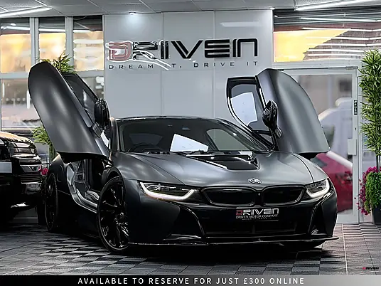 2016 BMW I8 1.5 7.1kWh