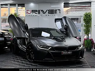 Used 2016 BMW I8 Stealth Edition Grey - Interior and Exterior details 10