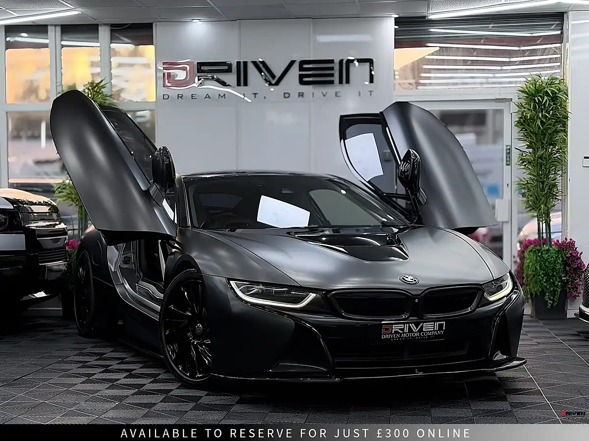 Used 2016 BMW I8 Stealth Edition Grey - Interior and Exterior details 10