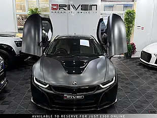 Used 2016 BMW I8 Stealth Edition Grey - Interior and Exterior details 11