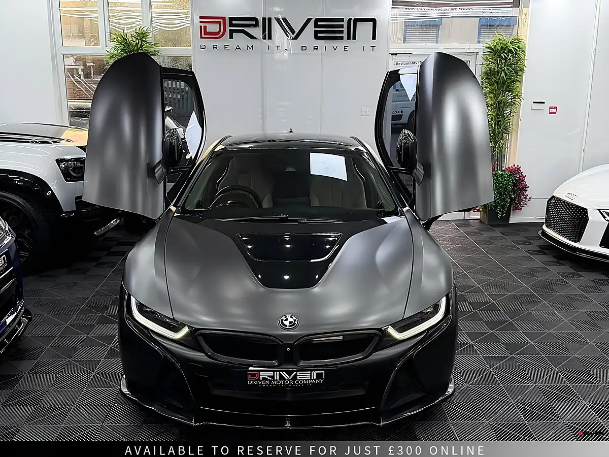 Used 2016 BMW I8 Stealth Edition Grey - Interior and Exterior details 11