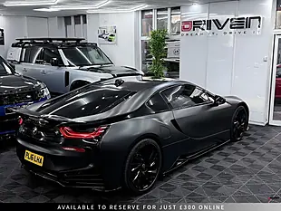Used 2016 BMW I8 Stealth Edition Grey - Interior and Exterior details 12