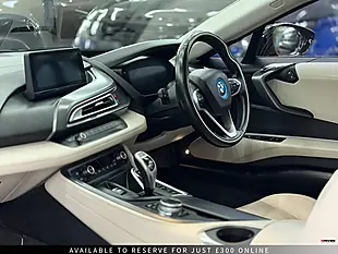 Used 2016 BMW I8 Stealth Edition Grey - Interior and Exterior details 13