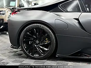 Used 2016 BMW I8 Stealth Edition Grey - Interior and Exterior details 14