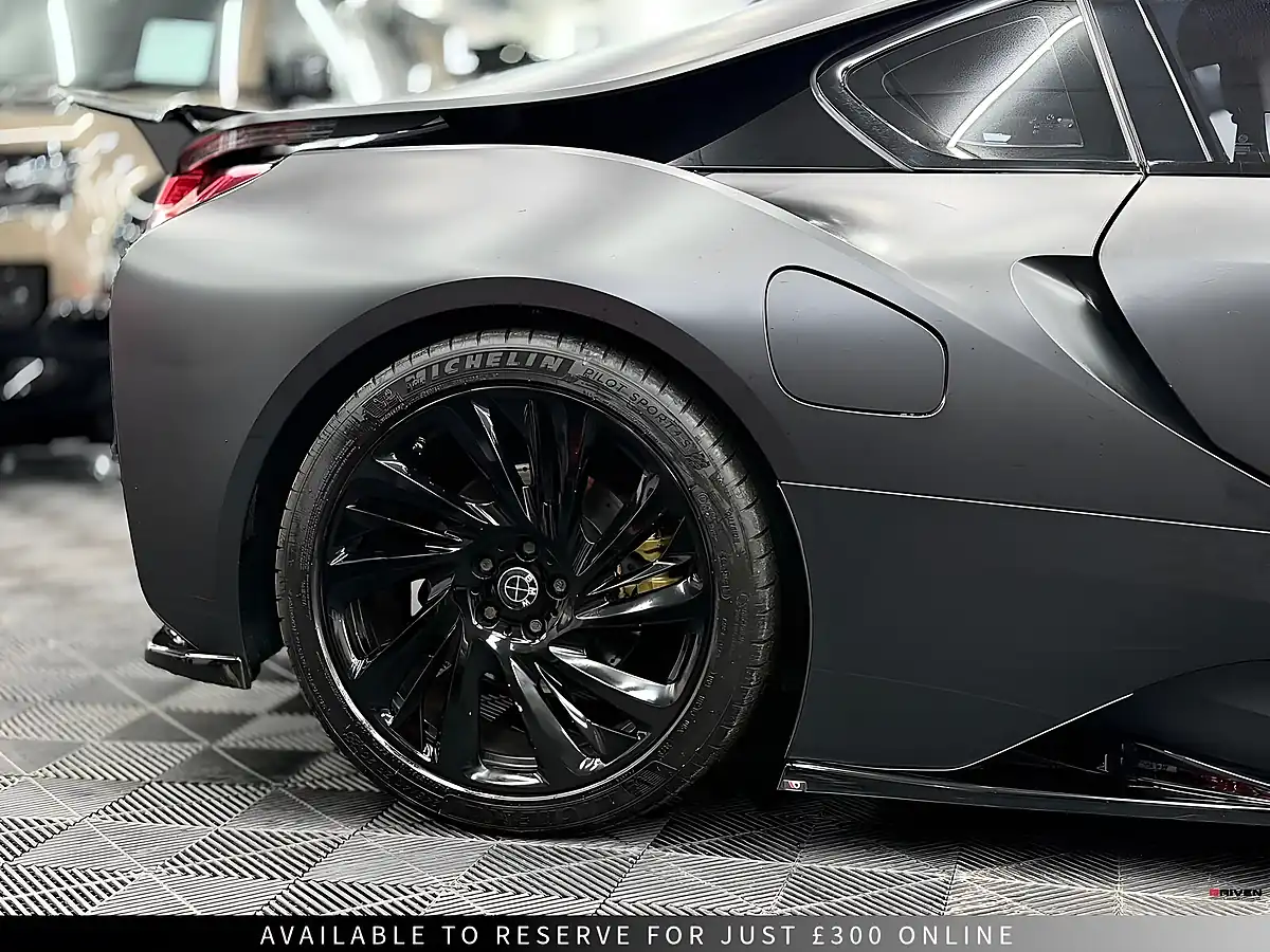 Used 2016 BMW I8 Stealth Edition Grey - Interior and Exterior details 14