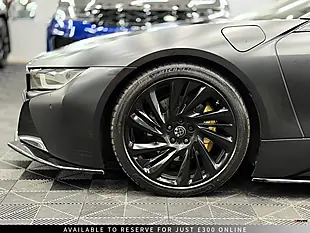 Used 2016 BMW I8 Stealth Edition Grey - Interior and Exterior details 15