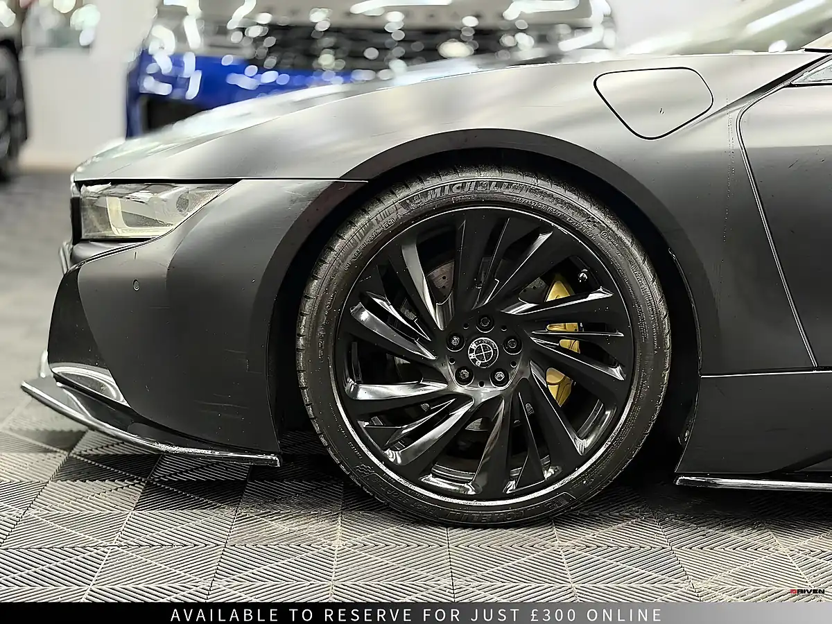 Used 2016 BMW I8 Stealth Edition Grey - Interior and Exterior details 15
