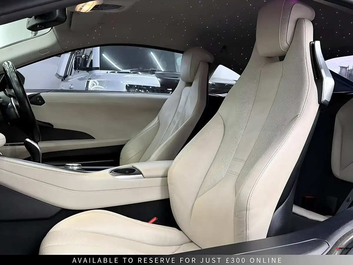 Used 2016 BMW I8 Stealth Edition Grey - Interior and Exterior details 16