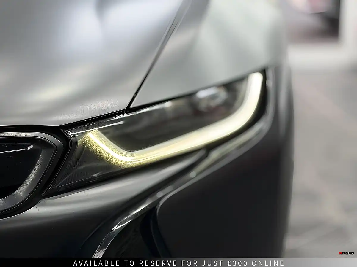 Used 2016 BMW I8 Stealth Edition Grey - Interior and Exterior details 17