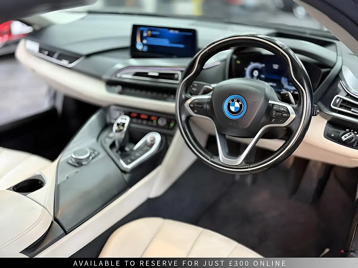 Used 2016 BMW I8 Stealth Edition Grey - Interior and Exterior details 18