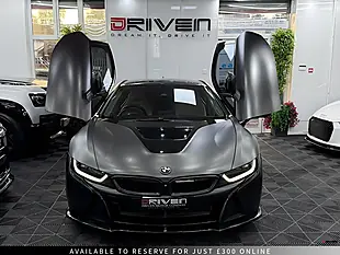 Used 2016 BMW I8 Stealth Edition Grey - Interior and Exterior details 2