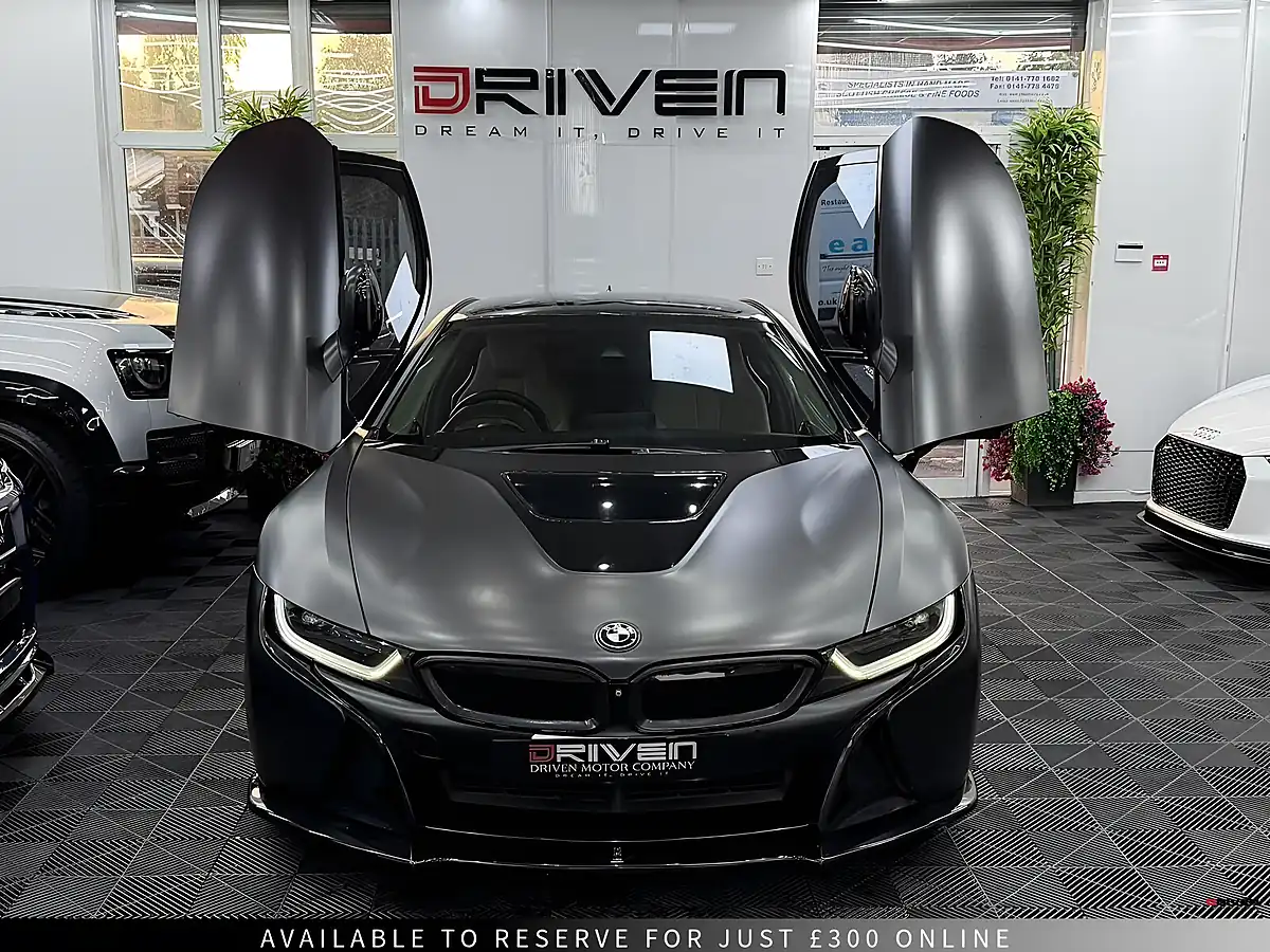 Used 2016 BMW I8 Stealth Edition Grey - Interior and Exterior details 2