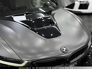 Used 2016 BMW I8 Stealth Edition Grey - Interior and Exterior details 20