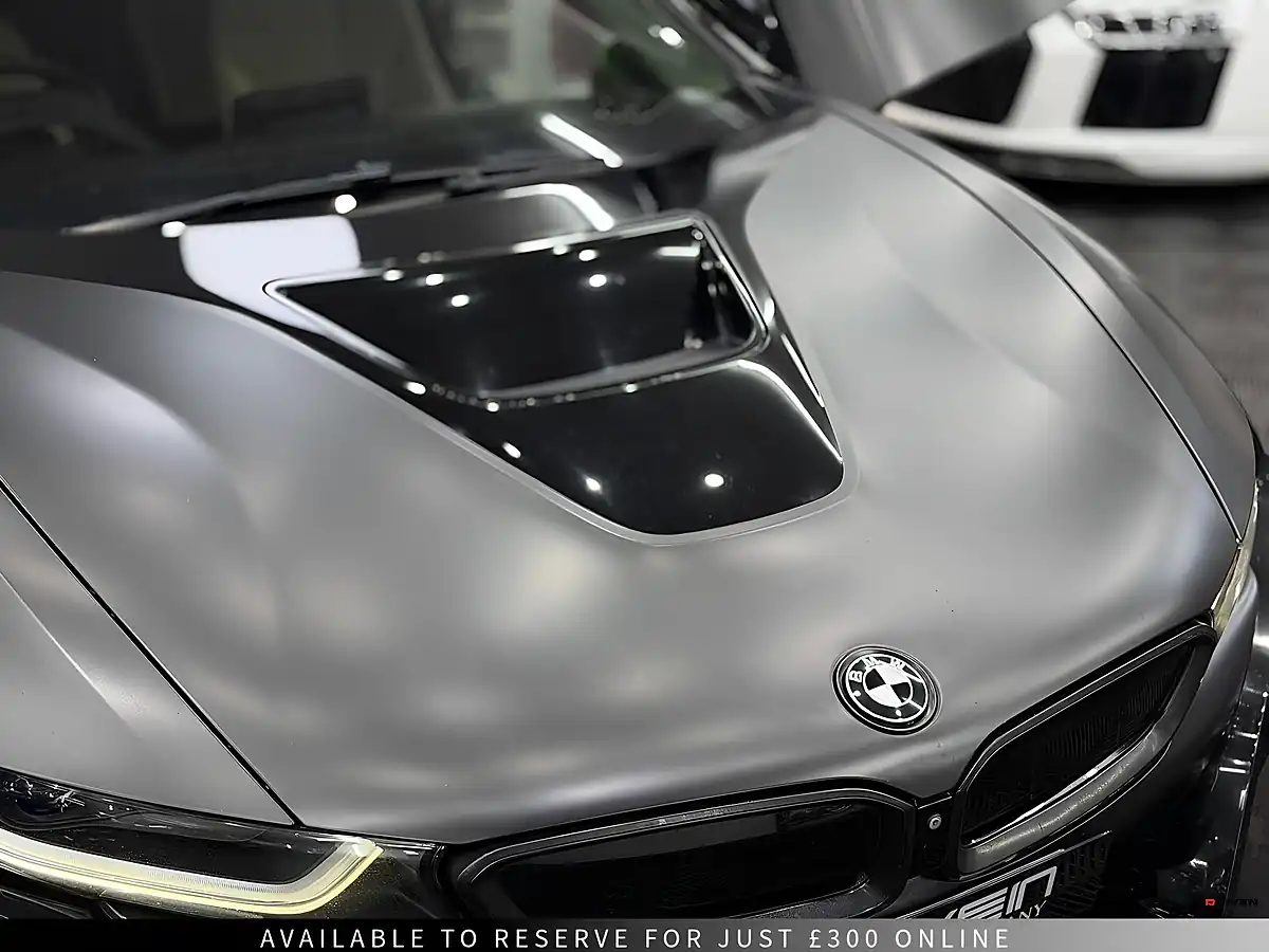 Used 2016 BMW I8 Stealth Edition Grey - Interior and Exterior details 20