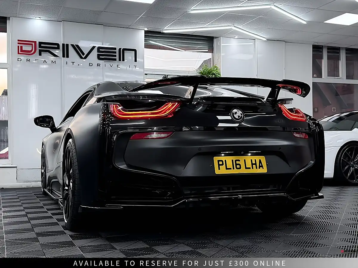 Used 2016 BMW I8 Stealth Edition Grey - Interior and Exterior details 3