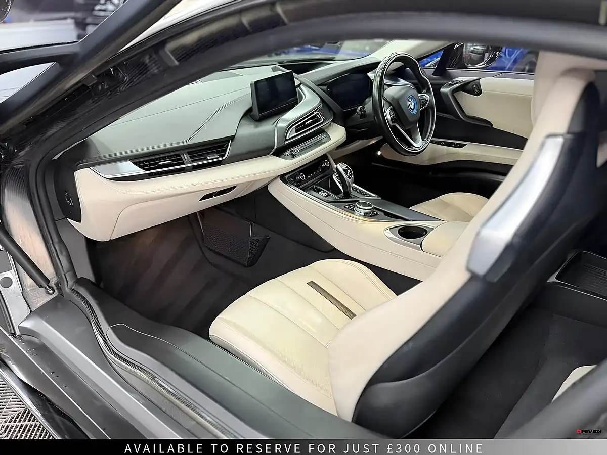 Used 2016 BMW I8 Stealth Edition Grey - Interior and Exterior details 5