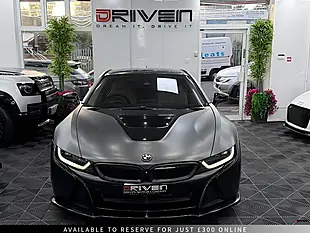 Used 2016 BMW I8 Stealth Edition Grey - Interior and Exterior details 6
