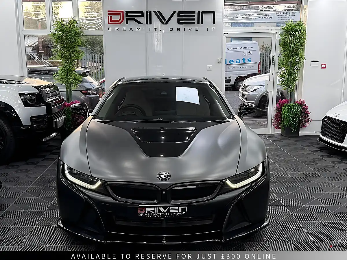 Used 2016 BMW I8 Stealth Edition Grey - Interior and Exterior details 6