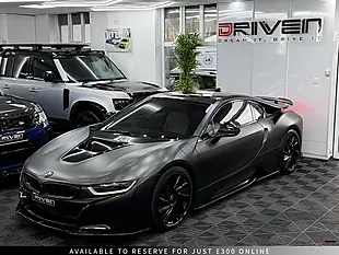 Used 2016 BMW I8 Stealth Edition Grey - Interior and Exterior details 7