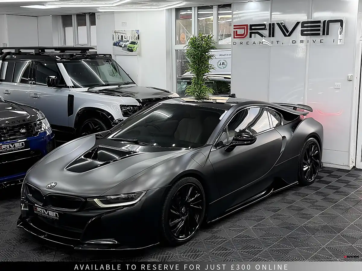 Used 2016 BMW I8 Stealth Edition Grey - Interior and Exterior details 7