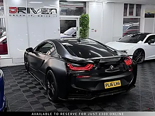 Used 2016 BMW I8 Stealth Edition Grey - Interior and Exterior details 8