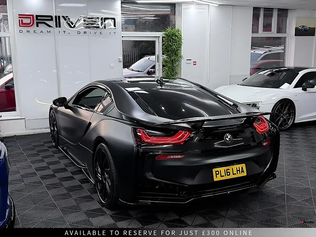 Used 2016 BMW I8 Stealth Edition Grey - Interior and Exterior details 8