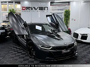 Used 2016 BMW I8 Stealth Edition Grey - Interior and Exterior details 9