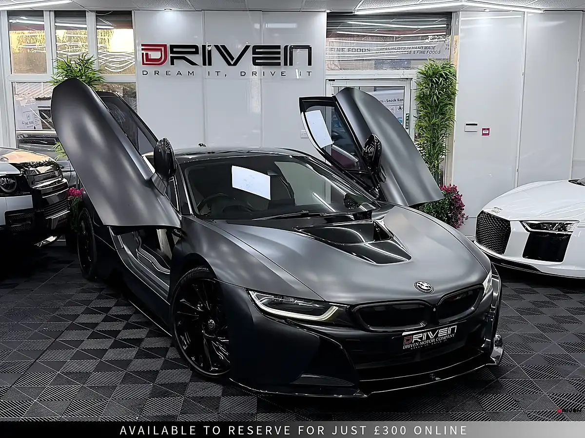 Used 2016 BMW I8 Stealth Edition Grey - Interior and Exterior details 9