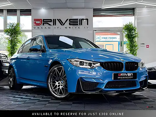 2016 BMW M3 Competition 3.0 BiTurbo