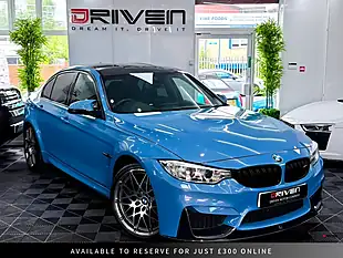 Used 2016 BMW M3 Competition Blue - Interior and Exterior details 10