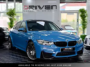 Used 2016 BMW M3 Competition Blue - Interior and Exterior details 11