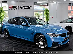 Used 2016 BMW M3 Competition Blue - Interior and Exterior details 6